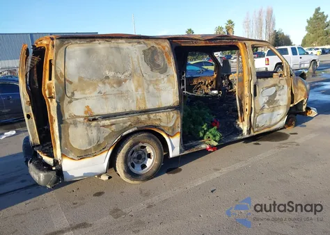 2001 Chevrolet Express from USA, damaged, VIN 1GCEG15M411124349